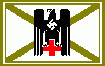 [DRK State Leader Flag (Germany)]